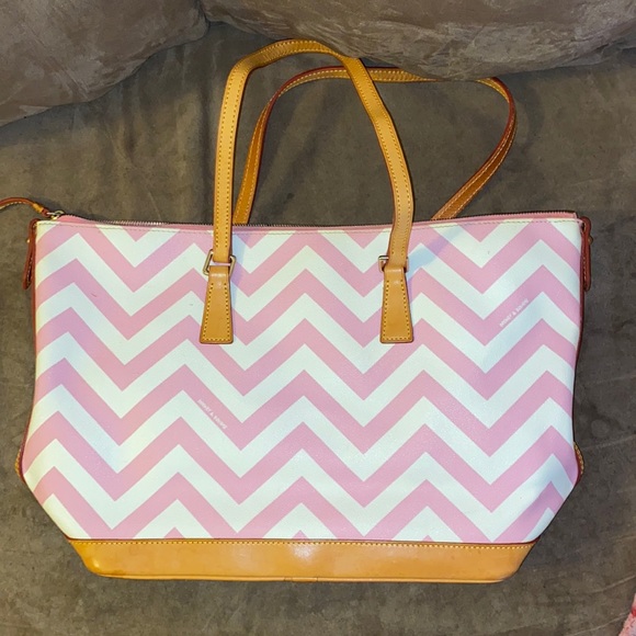 Vintage Dooney & Bourke Tote Bag - Picture 2 of 10